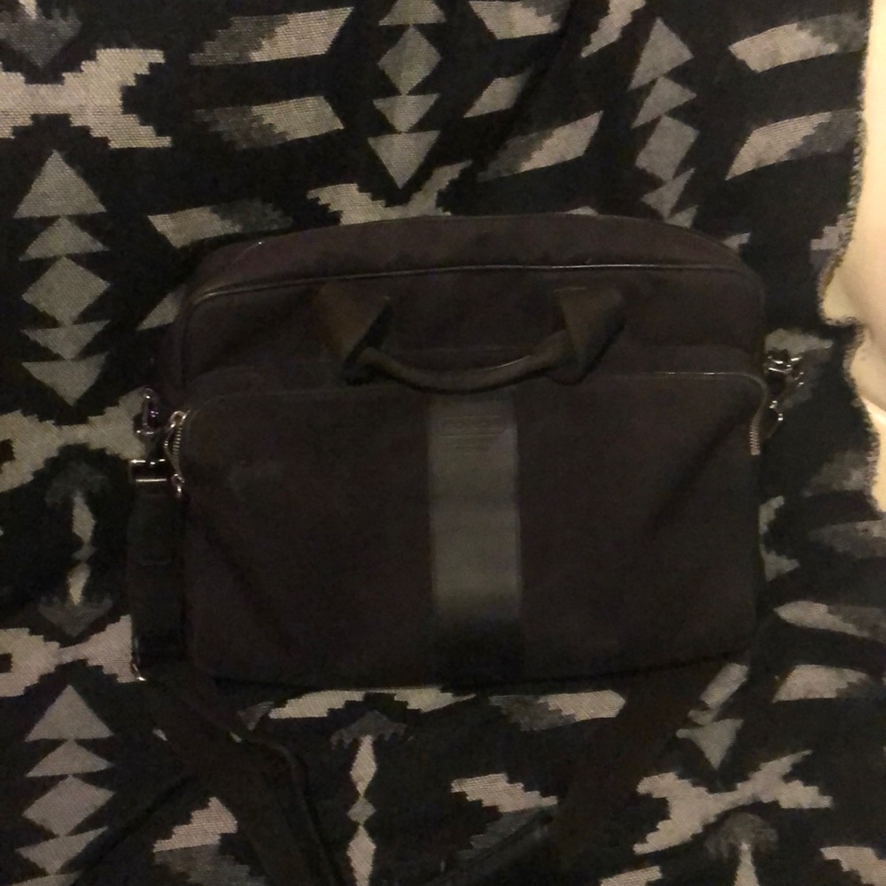 Coach messenger bag